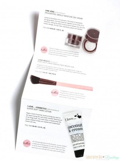 GLOSSYBOX March 2016 Subscription Box Review