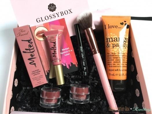 GLOSSYBOX Review + Coupon Code – March 2016