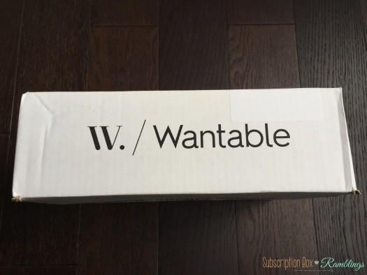 Wantable Intimates March 2016 Subscription Box Review