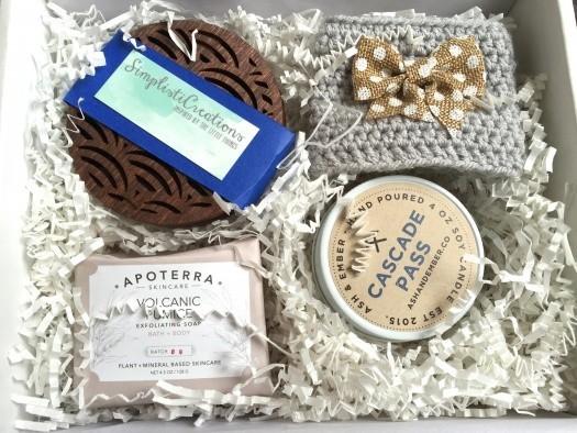 Aster Market March 2016 Subscription Box Review