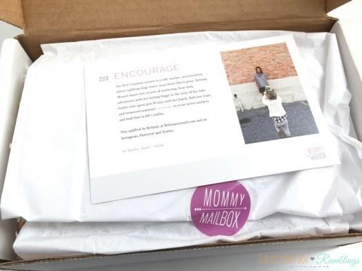 Mommy Mailbox March 2016 Subscription Box Review