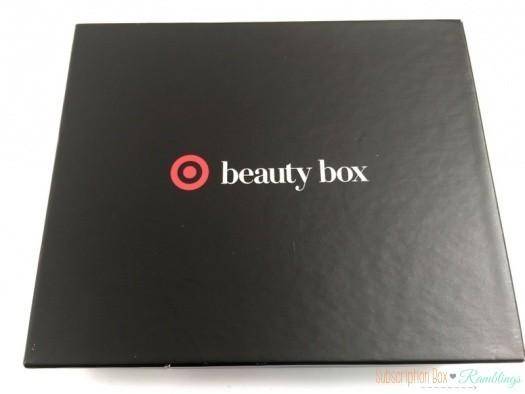 Target Beauty Box March 2016 Review