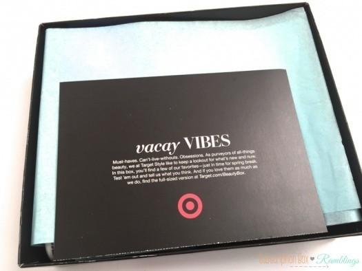 Target Beauty Box March 2016 Review