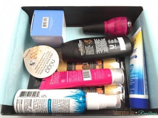 Target Beauty Box March 2016 Review
