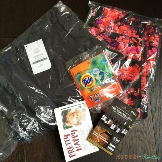 Fabletics March 2016 Subscription Box Review + 50% off First Outfit