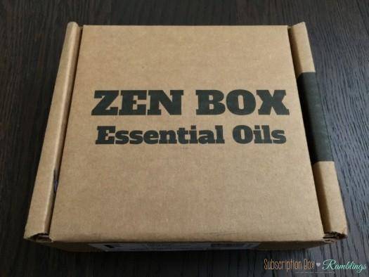 ZEN Box February 2016 Subscription Box Review + Coupon Code