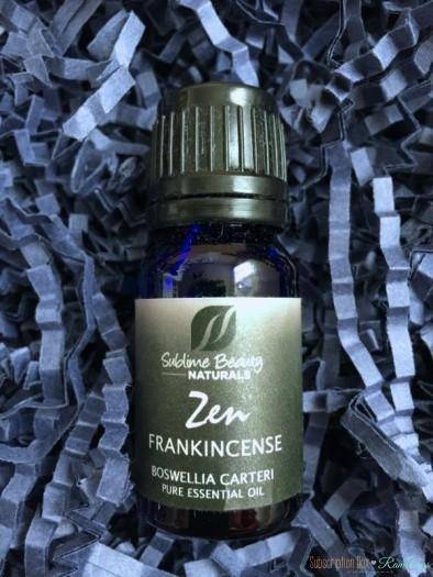 ZEN Box February 2016 Subscription Box Review + Coupon Code