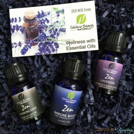 ZEN Box February 2016 Subscription Box Review + Coupon Code