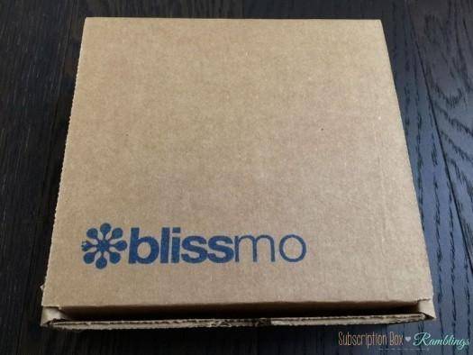 blissmo Beauty March 2016 Subscription Box Review