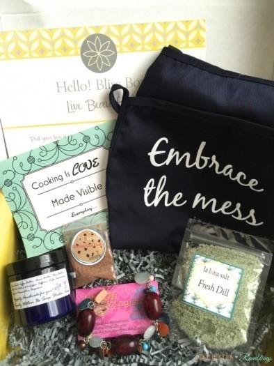 Hello! Bliss Box March 2016 Subscription Box Review