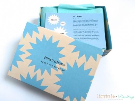 Birchbox March 2016 “Ready For Anything” Featured Box Review + Coupon Codes