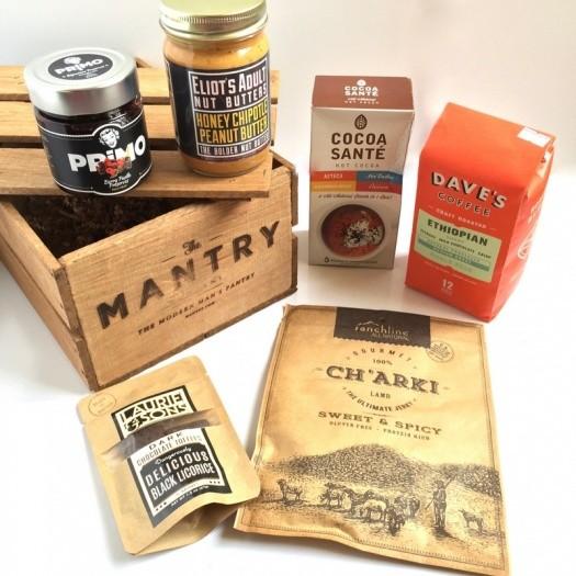 Mantry March 2016 Subscription Box Review "Cabin Fever"