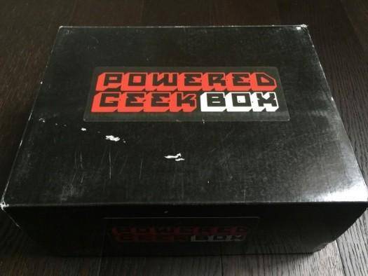 Powered Geek Box February 2016 Subscription Box Review