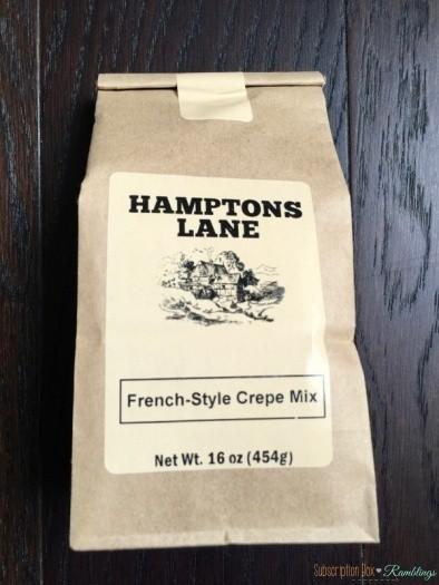 Hamptons Lane March 2016 "Crepe" Review + Coupon Code