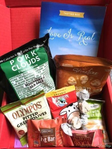 Love With Food March 2016 Tasting Box Review + 40% Off First Box Offer