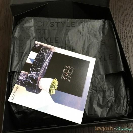 Rachel Zoe Spring 2016 Box of Style Review + Coupon Code