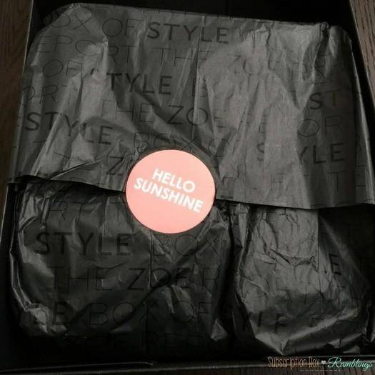 Rachel Zoe Spring 2016 Box of Style Review + Coupon Code