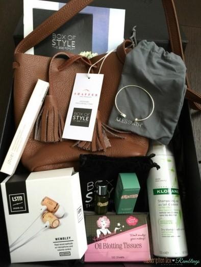 Rachel Zoe Spring 2016 Box of Style Review + Coupon Code