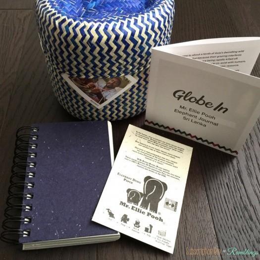 GlobeIn Benefit Basket March 2016 Subscription Box Review