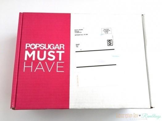 POPSUGAR Must Have Box March 2016 Subscription Box Review + Coupon Code