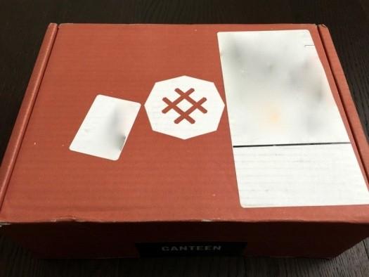 Bespoke Post March 2016 Subscription Box Review - "Canteen"