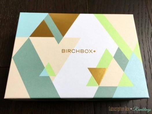 Birchbox March 2016 Subscription Box Review + Coupon Codes