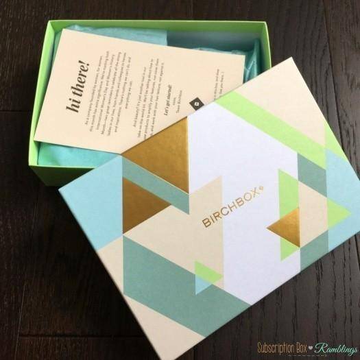 Birchbox March 2016 Subscription Box Review + Coupon Codes