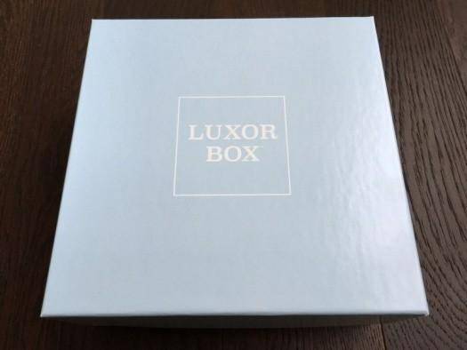 Luxor Box March 2016 Subscription Box Review