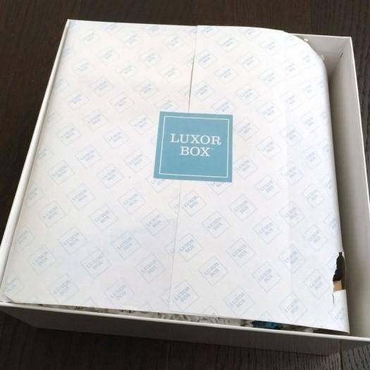 Luxor Box March 2016 Subscription Box Review