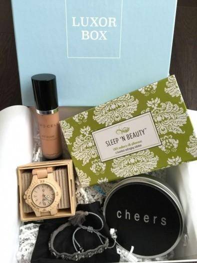 Luxor Box March 2016 Subscription Box Review