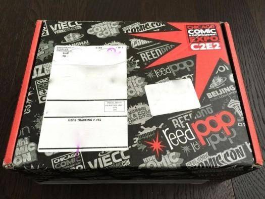 Nerd Block C2E2 Limited Edition Box Review