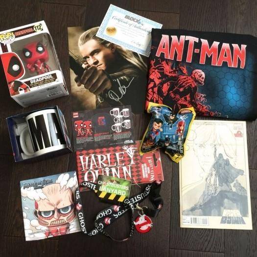 Nerd Block C2E2 Limited Edition Box Review