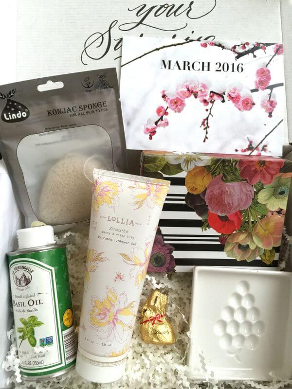 White Willow Box Review – March 2016