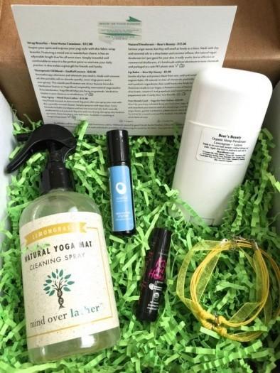 BuddhiBox March 2016 Subscription Box Review