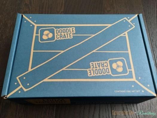 Doodle Crate March 2016 Subscription Box Review + 50% Off Coupon Code