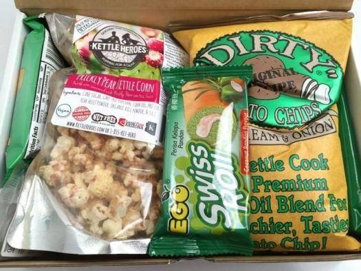 Something Snacks March 2016 Subscription Box Review