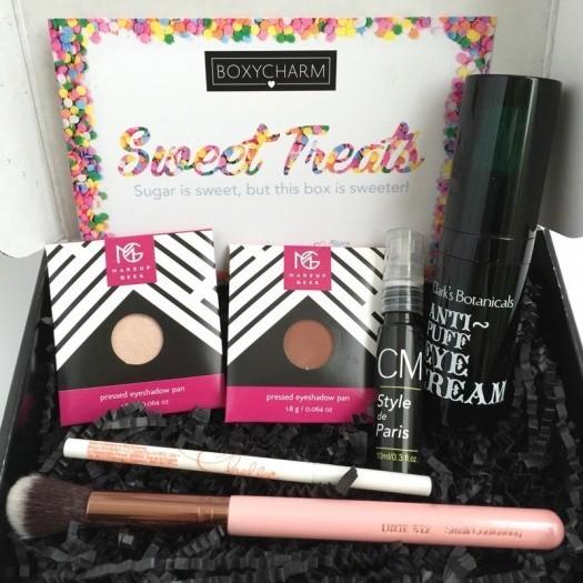 BOXYCHARM Review – March 2016