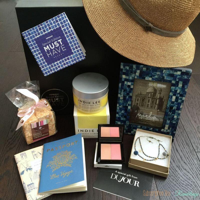 Read more about the article POPSUGAR Must Have 2016 Resort Limited Edition Box Review