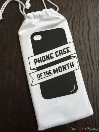 Phone Case of the Month March 2016 Subscription Review + 50% Off Offer!