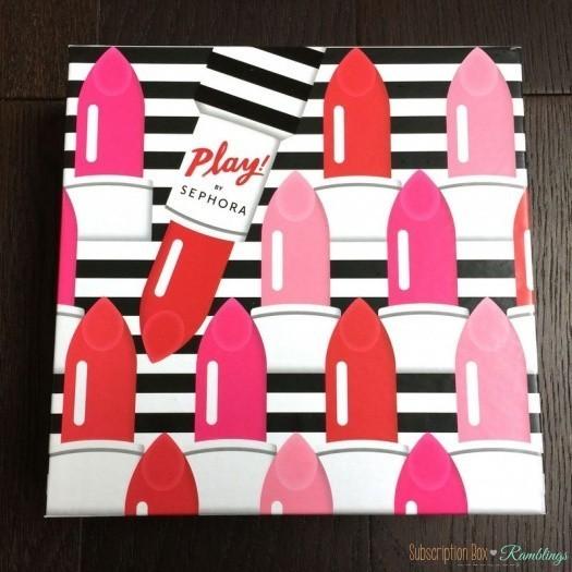 Play! by Sephora March 2016 Subscription Box Review