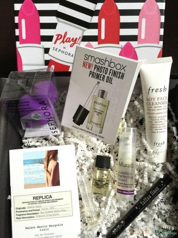 Play! by Sephora Review – March 2016