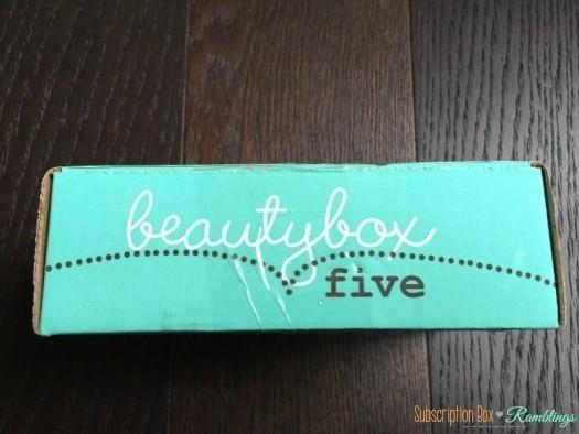 Beauty Box 5 March 2016 Subscription Box Review