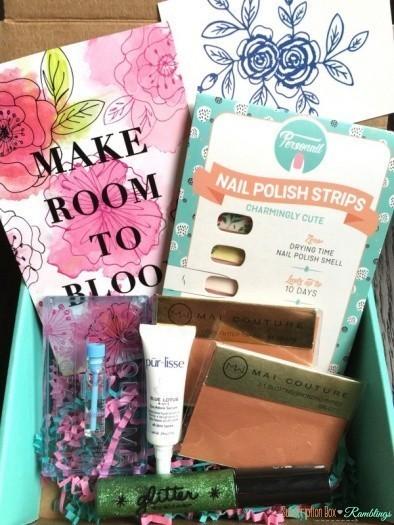 Beauty Box 5 March 2016 Subscription Box Review