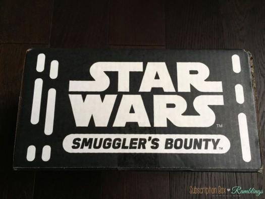 Star Wars Smugglers Bounty March 2016 Subscription Box Review