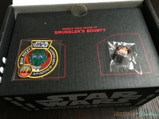 Star Wars Smugglers Bounty March 2016 Subscription Box Review