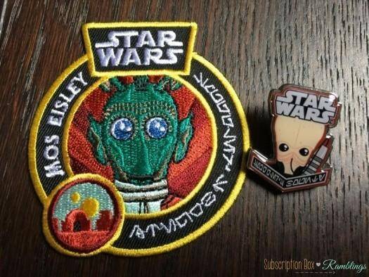 Star Wars Smugglers Bounty March 2016 Subscription Box Review