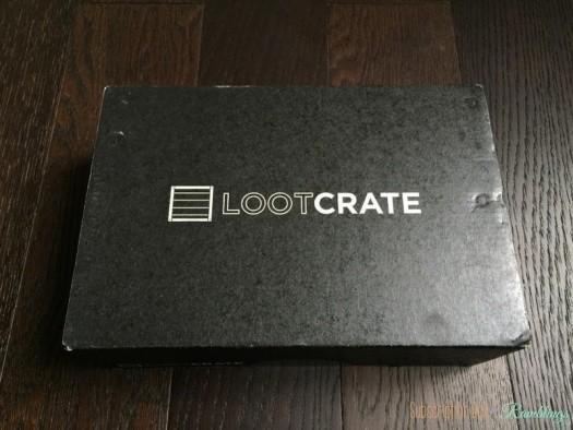 Loot Crate March 2016 Subscription Box Review + Coupon Code