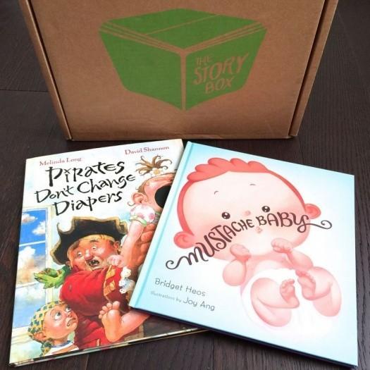 The Story Box March 2016 Subscription Box Review
