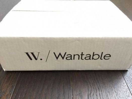 Wantable Fitness Edit March 2016 Subscription Box Review