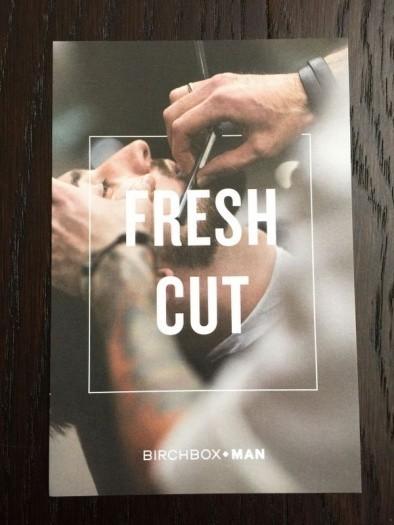 Birchbox Man April 2016 Subscription Box Review - "Fresh Cut" + Coupon Code